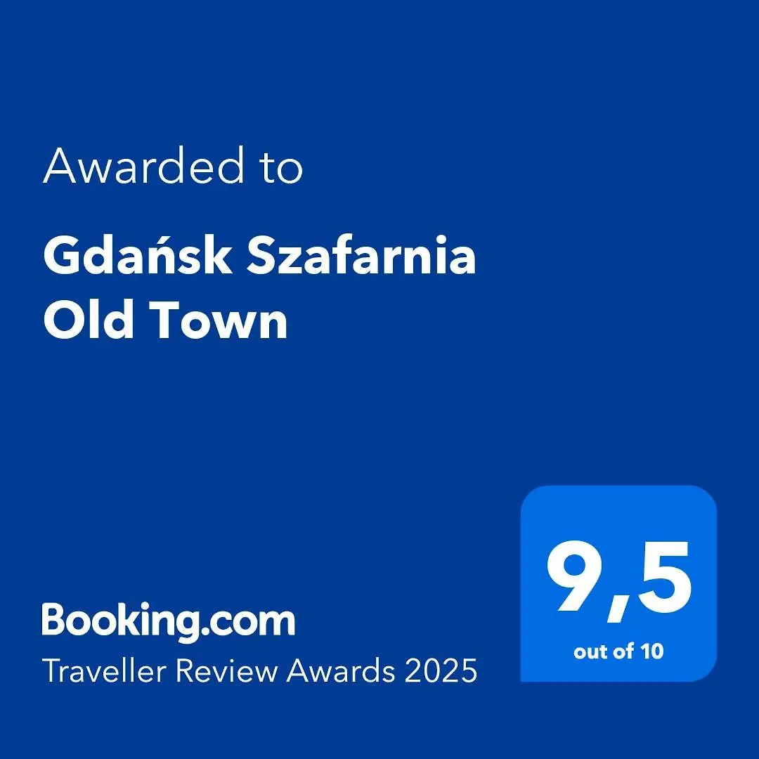 Gdansk Szafarnia Old Town Apartment